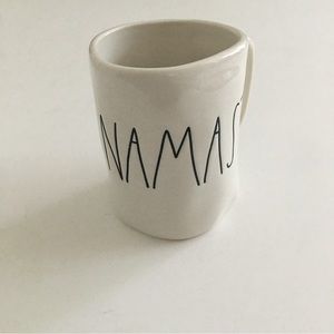 Rae Dunn NAMASTE 16oz Ceramic Coffee Tea Mug Artisan Collection by Magenta